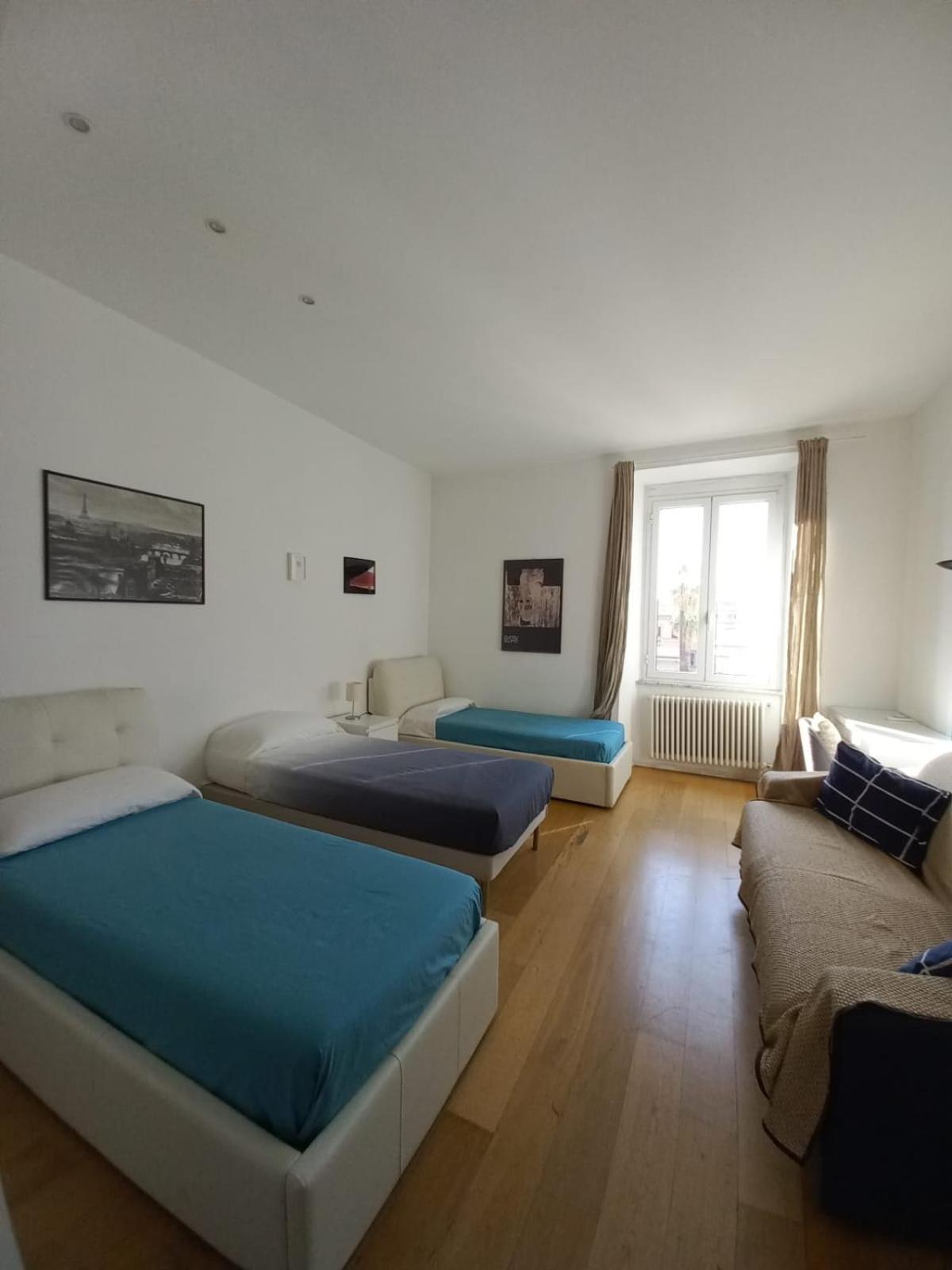 Apartmán Urbanflat Roma Exteriér fotografie